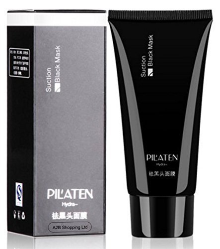 PILATEN TUBE - blackhead remover suction black mask 60g by A2B Shopping ltd