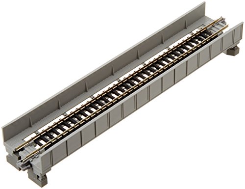 Kato KAT20452 N 186mm 7-5/16" Plate Girder Bridge, Gray