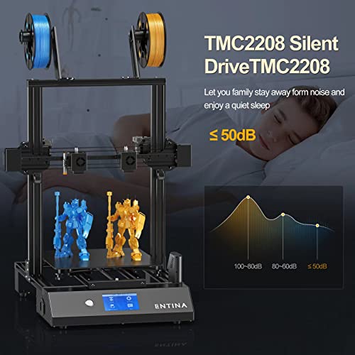 ENTINA X40 V2 IDEX 3D Printer, Independent Dual Extruder 3D Printer