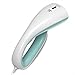TaoTronics 1000W Garment 172 ml Water Tank Portable Fabric Clothes Steamer (Prevents Spills, 20s Fast Steaming, ETL Certified, Overheat Protection, 2 Brushes Included), Green