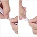 2 Rolls Double Sided Foam Tape PE Foam Tape Sponge Soft Mounting Adhesive Tape (1/2 inch by 50 Feet)