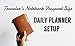 Refillable Handmade Traveler's Notebook, Leather Travel Journal Notebook for Men & Women, Perfect for Writing, Gifts, Travelers, Small Size 5.3