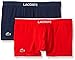 Lacoste Men's 2-Pack Colours Cotton Stretch Trunk