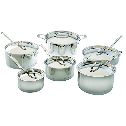 Click Here to See More Images BergHOFF Earthchef Acadian 12-Piece Cookware Set