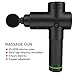 Massage Gun, Cordless Handheld Deep Tissue&Muscle Massager, 3 Speeds Percussion Massage Device Super Quiet-Black