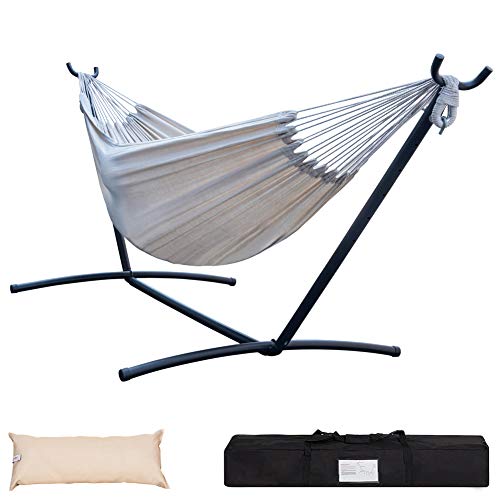 Lazy Daze Hammocks Double Hammock with Built-in Pocket and...