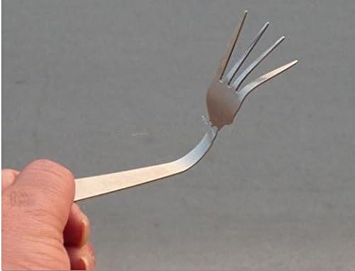 Gowe Self Bending Fork Upgraded Version Magic Trick Mentalism Illusion Gimmick Prop Accessories Amazon Com Gowe Self Bending Fork Upgraded Version Magic Trick Mentalism Illusion Gimmick Prop Accessories Amazon Com