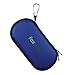 Vape Hard Case Carrying Case by FOXVAPE for Ego, Power Bank, Sigelei, Aspire, Kanger, iStick, Wismec, IPV, Headphones, Keys [CASE ONLY] (Blue)