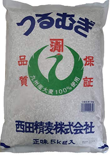 西田精麦 押麦(つるむぎ) 5kg