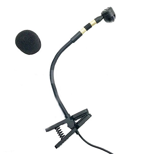 [WALLER PAA] Pro Sax Saxophone Trombone Cardioid Instrument Clip-On Mic Microphone - Thumbnail 5