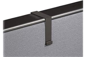 MODTEK High Strength Office Cubicle Whiteboard Hanger-New & Improved! (2 Set)