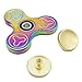 Aluminum alloy Colorful Hand finger spinner High Speed ADHD Focus Anxiety Stress Relief Toys