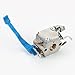 Hilom 545081811 Carburetor Compatible with Husqvarna 125B 125BX 125BVX Leaf Blower Replaces Zama C1Q-W37 Carb w/Fuel Line Fuel Filter Primer Bulb