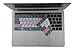 Premium Mac OS X Shortcut Keyboard Cover for Newest MacBook Pro with Touch Bar 13 Inch A2159 A1706 A1989 or 15 Inch A1707 A1990 (Release 2016/2017/2018/2019) Protective Skin
