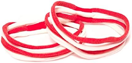 Amazon Com Mia Stringbean Elastics Latex Free Hair Ties Hair