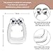 Snoring Solution, Anti Snoring Devices Silicone Magnetic Anti Snore Clip Nose Clip Snoring Devices Total 4 Packs
