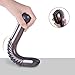 Realistic Dildo Bendable Fake Penis Dong Cock Sex Toys for Women Beginners Toy for Both Vaginal G-spot and Anal Sex Play 9 Inch