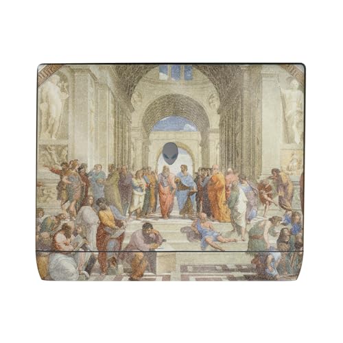 Glossy Glitter Laptop Skin Compatible with Alienware 16 Area-51 (2025) - School…
