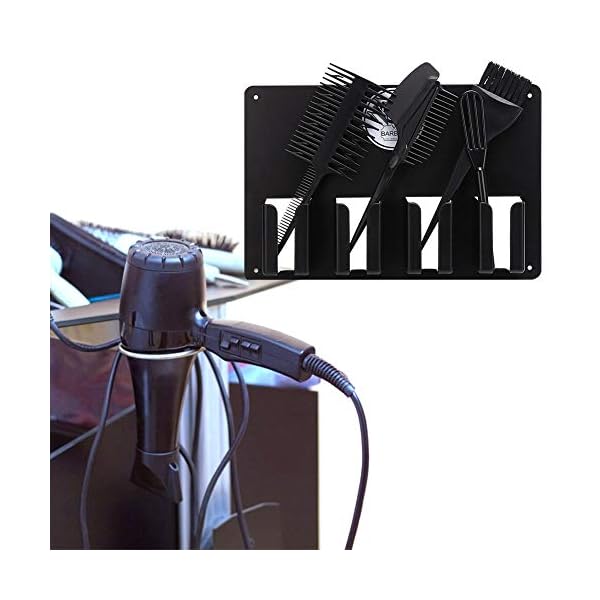 Hairstylist Tools Storage Rack Hair Clipper Holder Trimmer Tool
