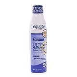 Equate Ultra Protection Sunscreen Broad Spectrum SPF 50 Continuous Spray 6 fl oz Compare to Ultraguard