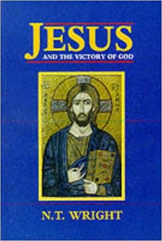 Jesus And The Victory Of God Christian Origins And The Question Of God V 2 Christian Origins The Question Of God Amazon Co Uk Wright N T 9780281047178 Books