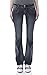Angels Jeans Juniors Double Button Chop Pocket Bootcut Jeans