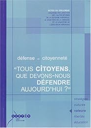 Défense et citoyenneté