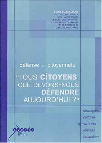Défense et citoyenneté