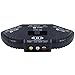 niceeshop 3 in 1 Composite RCA AV Audio Video Selector Switch Box Splitter,Black