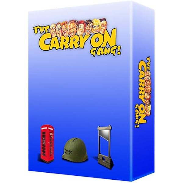 Carry on-the Complete Collection [DVD] [Import]: Amazon.ca: Movies