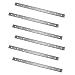 POWERTEC 13 Inch Heat Treated M2 Laminated HSS Inch Knives for DeWalt 735 Planer | Dual Sided Replacement Planer Blades DW7352- 2 Sets | 6 Blades