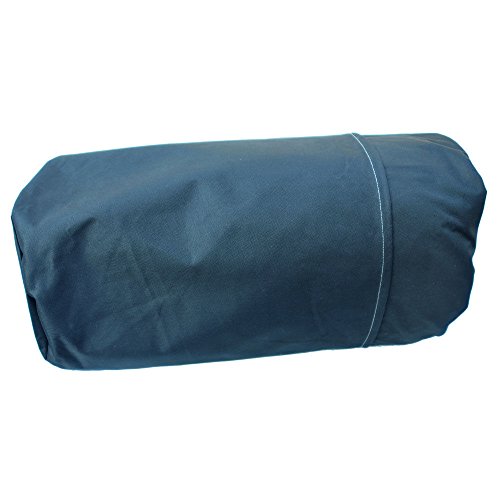 Roadstar Boat Cover Heavy Duty 600D Marine Grade Oxford Fabric Trailerable Waterproof Fit for 14 15 16Ft Length 90" Beam Width V-Hull Tri-Hull Trailer Fishing Ski Runabout Boat Cover Gray