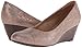 Clarks Women's Leather Brielle Chanel Wedge Pump