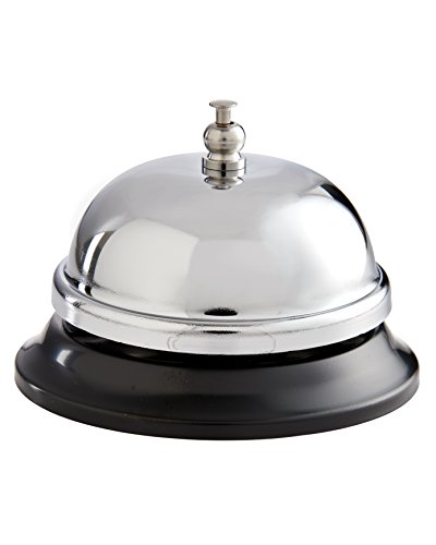 Desk Bell For Service HIC Classic Dinner Bell - 3.5