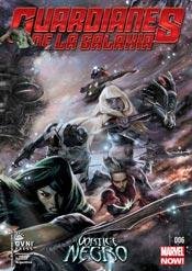 Guardianes De La Galaxia 6 Vortice Negro