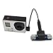 Microphone for Gopro, gopro accessories External Stereo Microphone 3.5 mm Mini USB Mic Adapter Cable for GoPro Hero 3 3+ 4 Action Camera