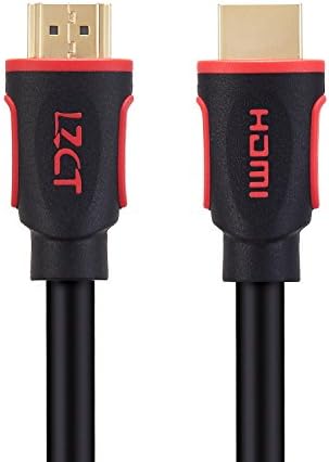 4K HDMI 2.0 Cable 35FT LZCT HDMI Cord V2.0, 4K@60Hz Ultra HD High Speed 18Gbps with Ethernet Support 2160P 3D ARC(Audio Return Channel) for HDTV XBOX PlayStation Blu-Ray/DVD
