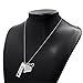 LParkin Cousin Necklace Side By Side Or Miles Apart We Are Cousins Connected By The Heart (Necklace)