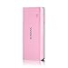 ROMOSS Sense 4 10400mAh Power Bank, 2-Port External Battery Packs Portable Charger with 2.1A / 1A Output Power LED Indicator for iPhone 7 / 7Plus, iPad, Samsung Galaxy S7 and More - Pink
