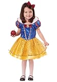 California Costumes Snow White Deluxe Toddler Costume, 3-4