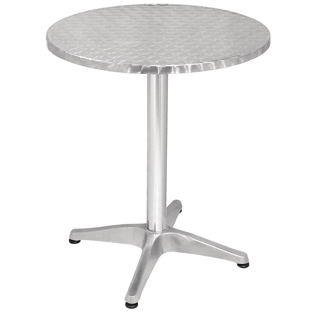 Bolero Round Bistro Table 720X600mm Restaurant Bar Cafe Commercial Dining