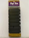 Hype Hair Satin Foam Hair Rollers - 14 Pcs.