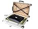 BAGSMART Garment Bags for Travel Suit Bag Foldable Carry on Garment Bags for Hanging Clothes Stylish Dress Bag Large Convertible Weekender Travel Bags for Women Men (Black-01)