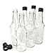NiceBottles - Hot Sauce Bottles, 10 Oz - 6 Pack