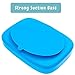 Silikong Suction Plate for Toddlers + Silicone Spoon | Microwave, Dishwasher and Oven Safe | Stay Put Divided Baby Feeding Set for Babies and Infants