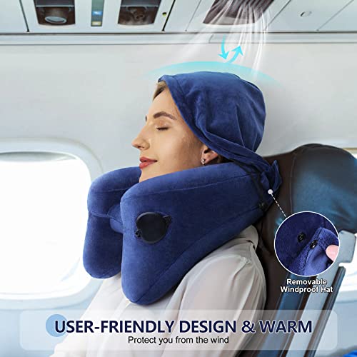 airplane head pillow