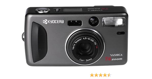 Yashica T4 - Cámara compacta con Zoom (35 mm): Amazon.es: Electrónica