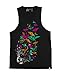 INTO THE AM Men's Sleeveless Graphic Tank Top Shirts