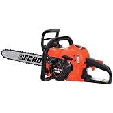 Echo Commercial Gas Rear Handle Chain Saw with 16In Bar 34.4Cc