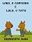 Livro Lara, a capivara e Lulu o tatu